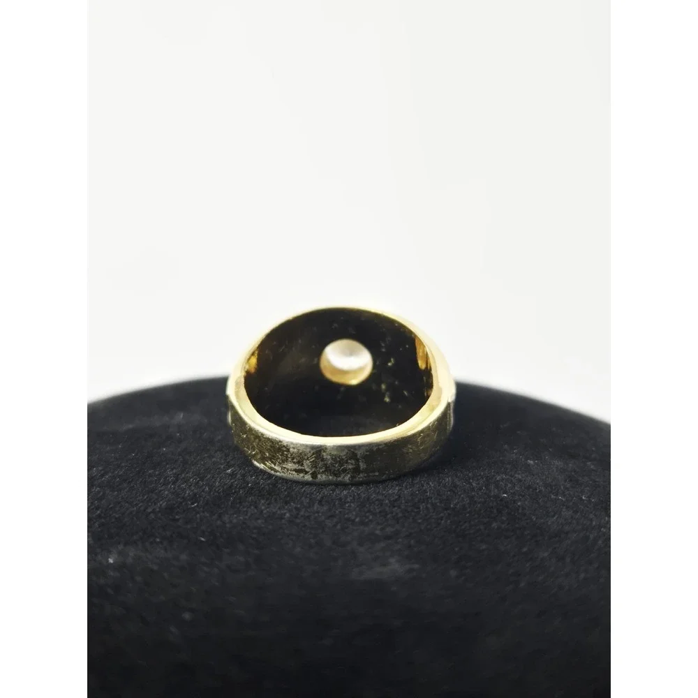 Vintage 14k GE ESCP‎ ring with stone
